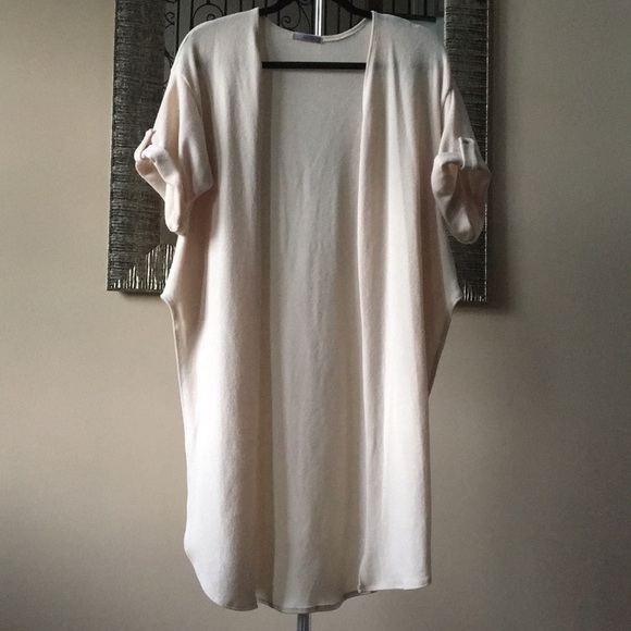 ✨Taupe Knit Cardigan - Picture 3 of 6